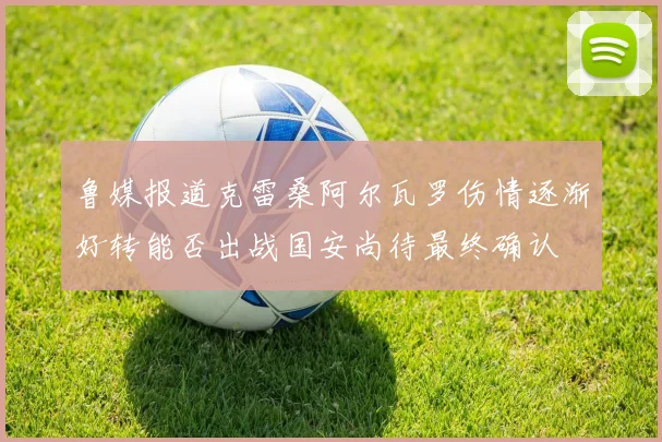 鲁媒报道克雷桑阿尔瓦罗伤情逐渐好转能否出战国安尚待最终确认