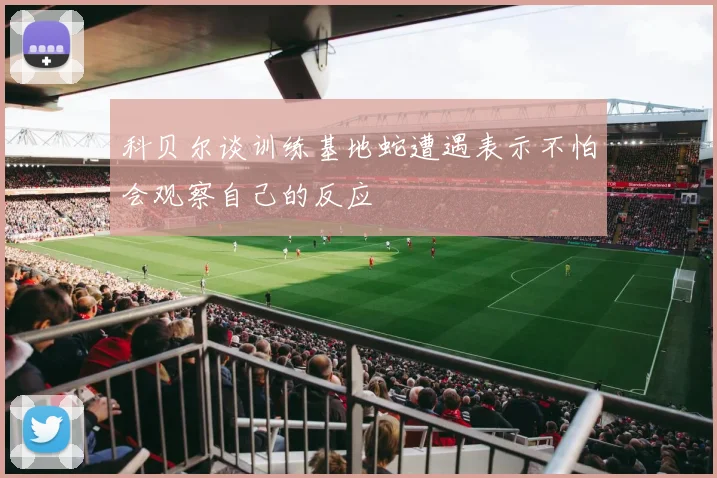 科贝尔谈训练基地蛇遭遇表示不怕会观察自己的反应